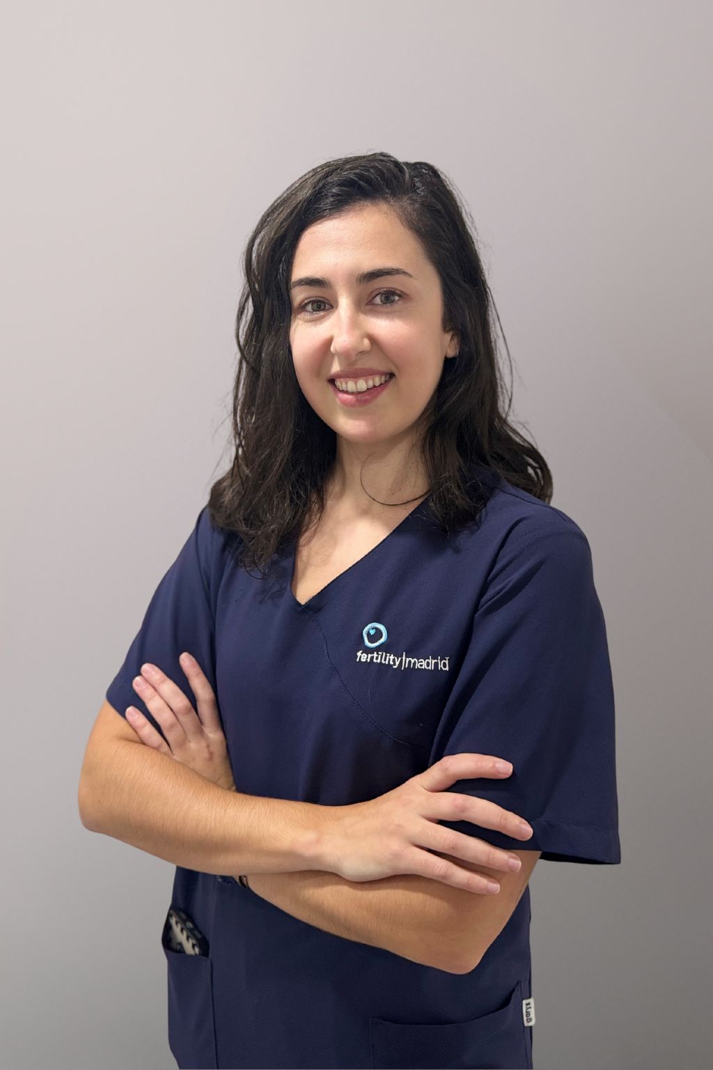 Embrióloga - Maria Flores