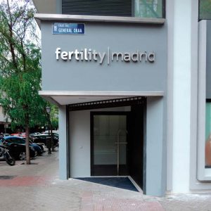Fachada FertilityMadrid