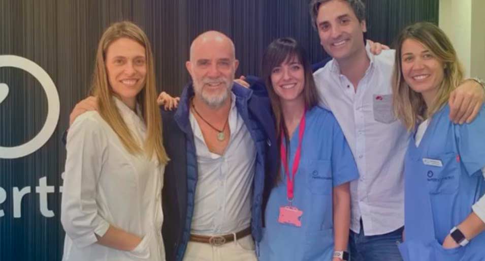El Dr. Diego Ezcurra nos visita en Fertility Madrid